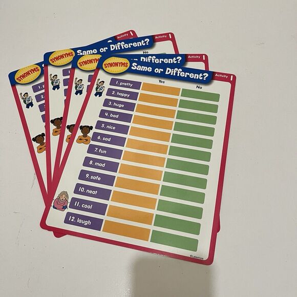 Lakeshore Building Vocabulary Listening Pack Synonyms With Disc 2006 - Picture 5 of 9